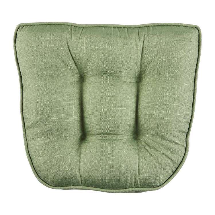 Mode Home Parker Anti Skid Chair Pad Sage, Non Slip Chair Cushions Australia