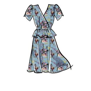 McCall's Pattern M8035 #BrynnMcCalls - Misses' Dresses