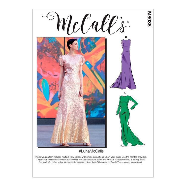 Shop Digital & Paper Women's Formalwear Patterns | Spotlight Australia Shop Digital & Paper Women's Formalwear Patterns | Spotlight Australia