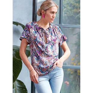 McCall's Sewing Pattern M8042 Misses' Tops White