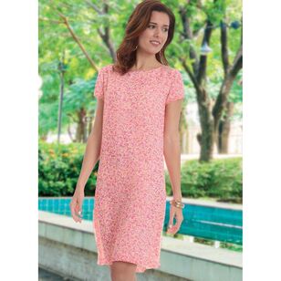 McCall's Sewing Pattern M8053 Misses' Dresses White