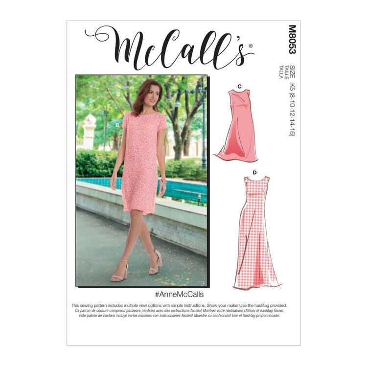 McCall's Patterns Patterns For All Sewing Projects At Spotlight