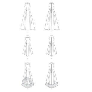 McCall's Pattern M8060 #CallieMcCalls - Misses' Pleated-Skirt Dresses