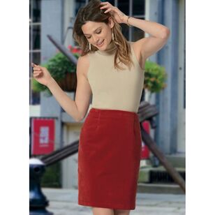 McCall's Sewing Pattern M8068 Misses' Skirts White