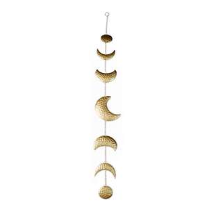 Ombre Home Nature's Nirvana Hanging Moon Ornament Gold 12 x 98 cm