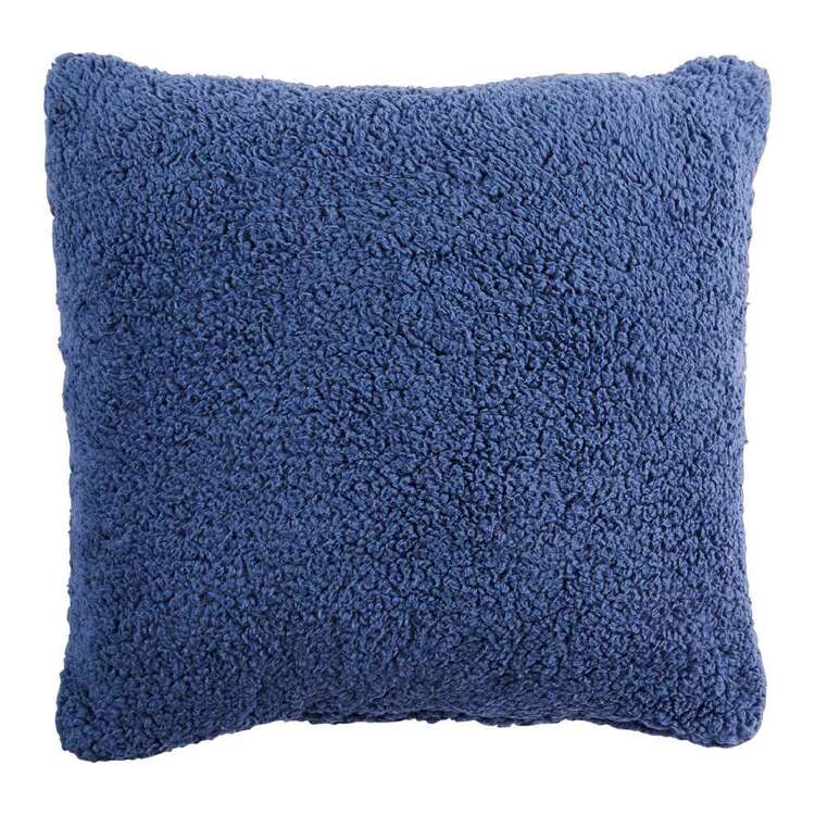 Mode Home Eddy Super Soft Cushion Blue 50 x 50 cm