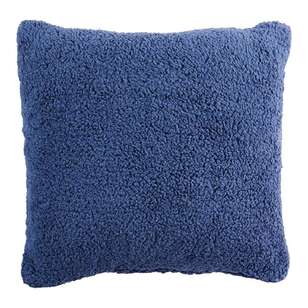 Eddy Super Soft Cushion Blue 50 x 50 cm