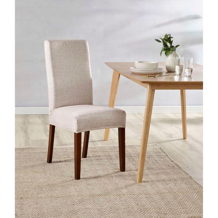 Surefit Ardor Dining Chair Cover Linen Chair