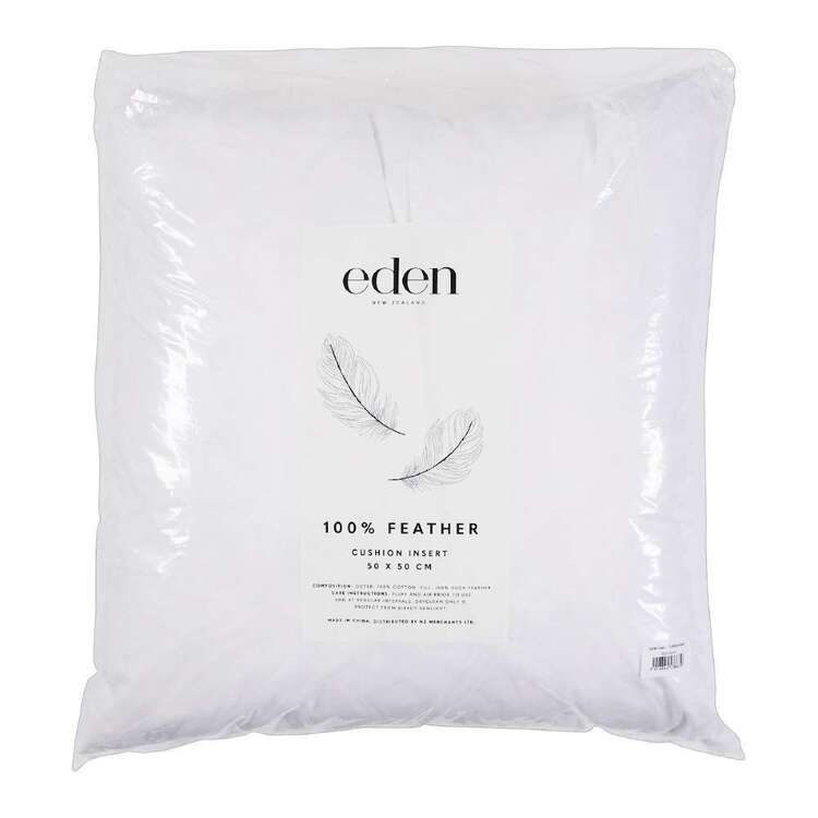Eden Feather Cushion Insert