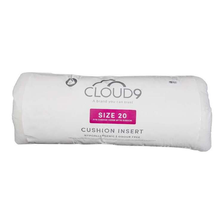 Cloud9 SZ20 Cushion Insert White 51 x 51 cm