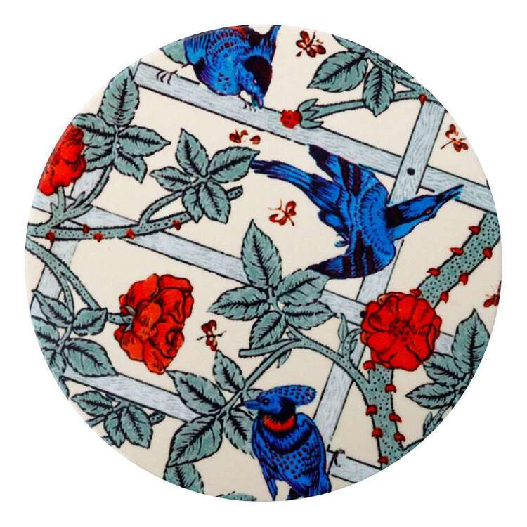 Casa Domani William Morris Trellis 10 cm Ceramic Coaster