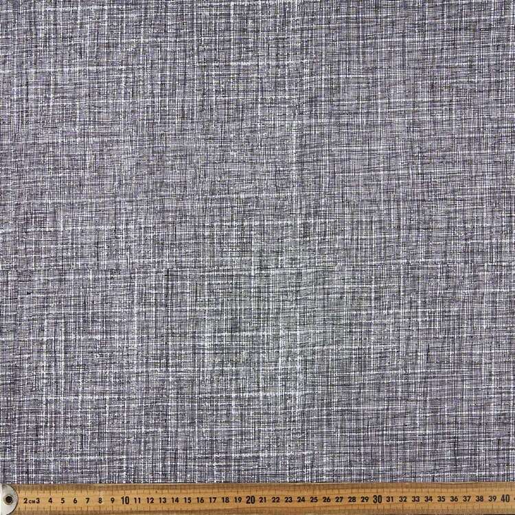 Monotones Crosshatch Cotton Fabric