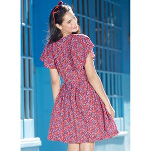 McCall's Sewing Pattern M8083 Misses' Dresses & Belt White