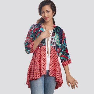 Simplicity S8172 Misses' Fashion Kimonos with Length, Fabric & Trim ...
