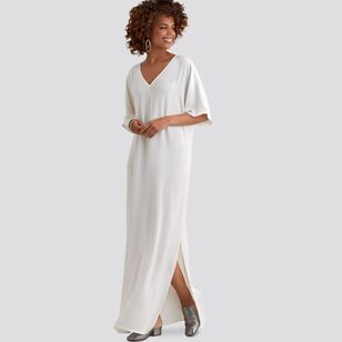 Simplicity Pattern S8657 Misses' Caftan with Options for Design Hacking XX Small - XX Large
