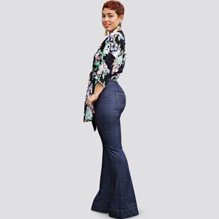Simplicity Pattern S8655 Misses High-Waisted Pants and Tie Top by Mimi G Style