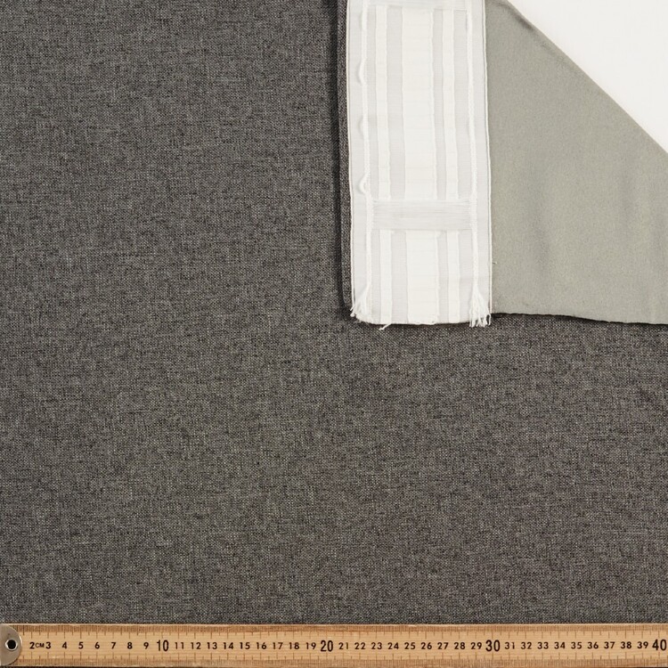 Rena Triple Weave Multi Header Cut, Hem & Hang Curtain Fabric