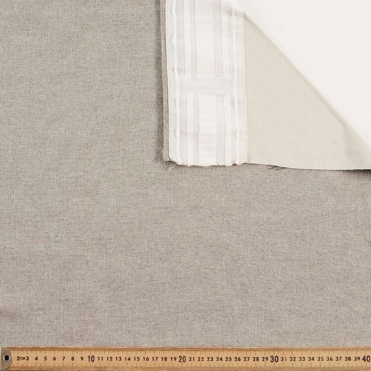 Rena Triple Weave Multi Header Cut, Hem & Hang Curtain Fabric