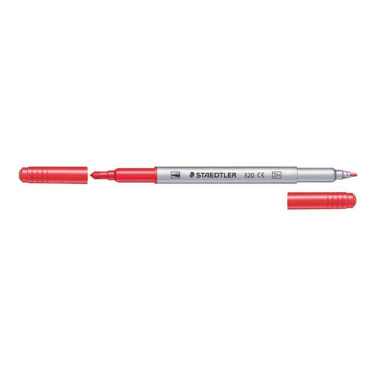 Staedtler Double-Ended Fibre Tip Pen Set of 36 Multicoloured 36 Pack