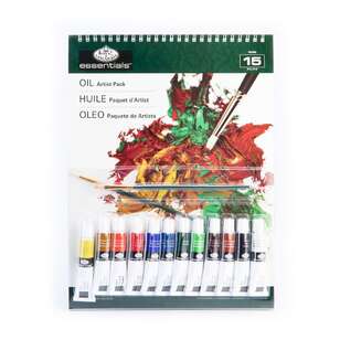 Royal & Langnickel's Oil Colour Artist Pack Multicoloured