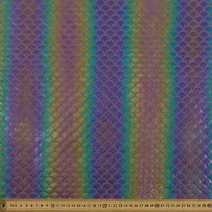 Oli Slick 148 cm Scale Dance Knit Fabric Oil Slick 148 cm