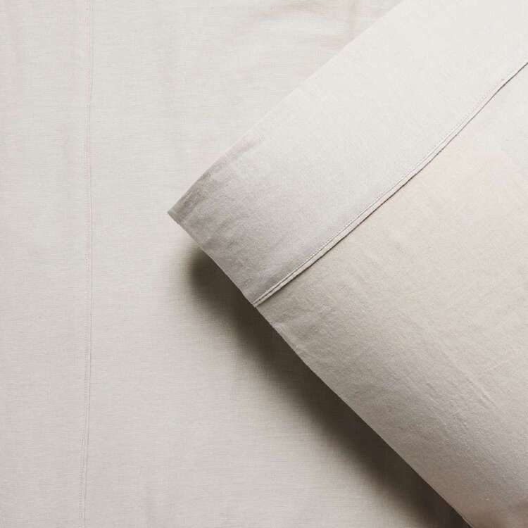 KOO Loft Linen Cotton Sheet Set Linen