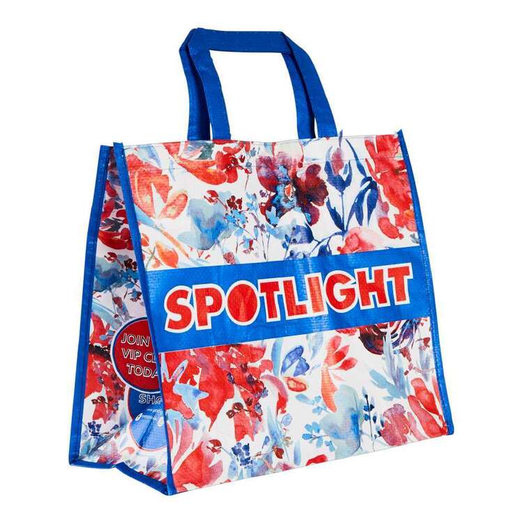 Spotlight Floral Shopping Bag Floral Small