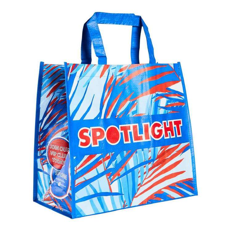 Spotlight Leaf Shopping Bag