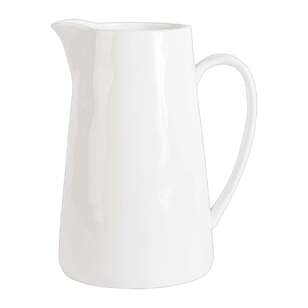 Dine By Ladelle Entertain Jug White