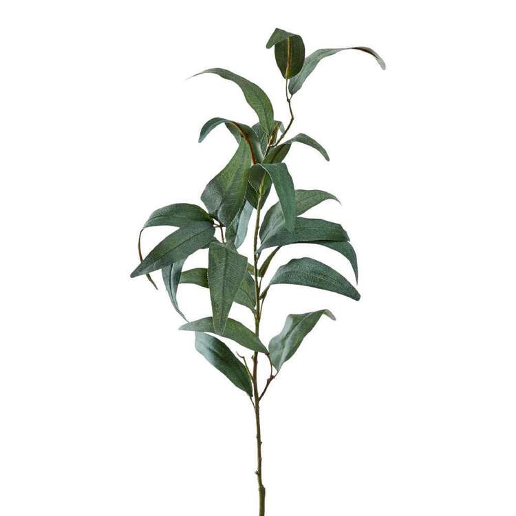 65 cm Willow Eucalyptus Spray Willow 65 cm