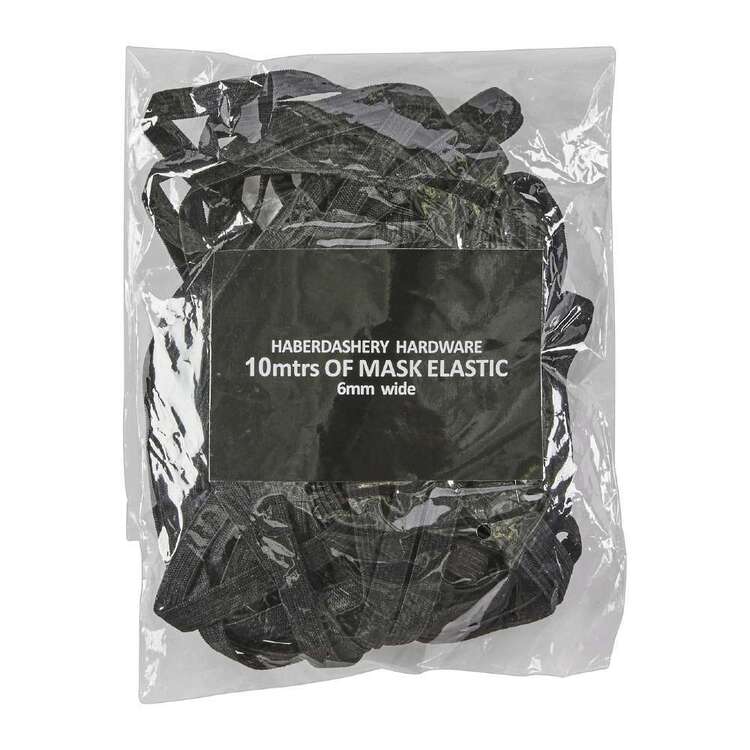 Mask Elastic Black