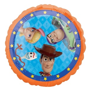 Amscan Toy Story 4 Foil Balloon Blue
