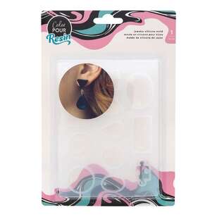 American Crafts Colour Pour Resin Jewellery Silicone Mould