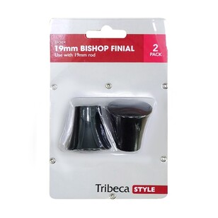 Tribeca 19 mm Bishop Finals Black
