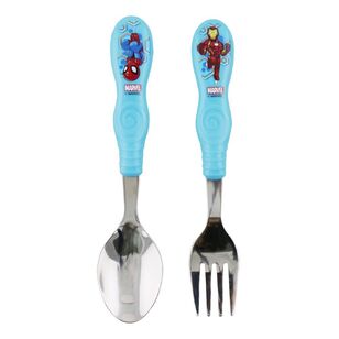 Avengers Cutlery Set Blue