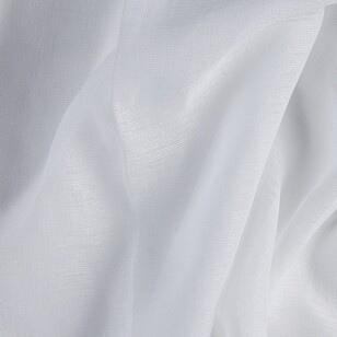 Filigree Elm Continuous Sheer White 213 cm