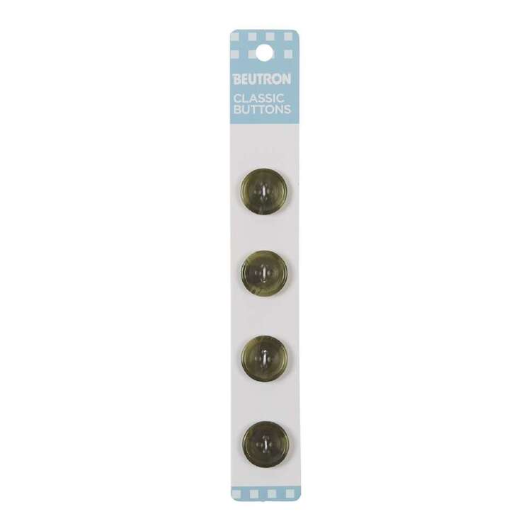 Beutron Classic 4 Hole Button 4 Pack