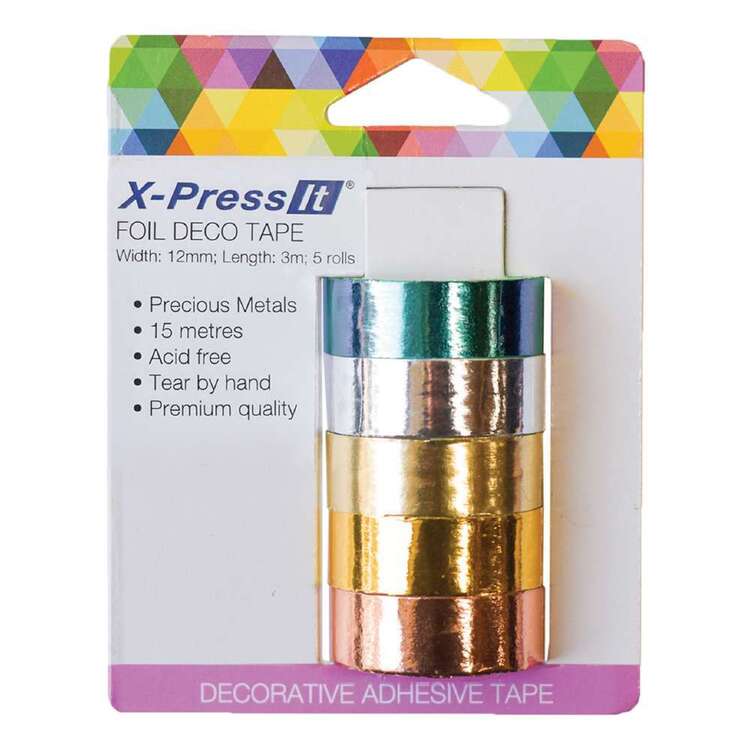 X-Press It Precious Metal Foil Deco Tape