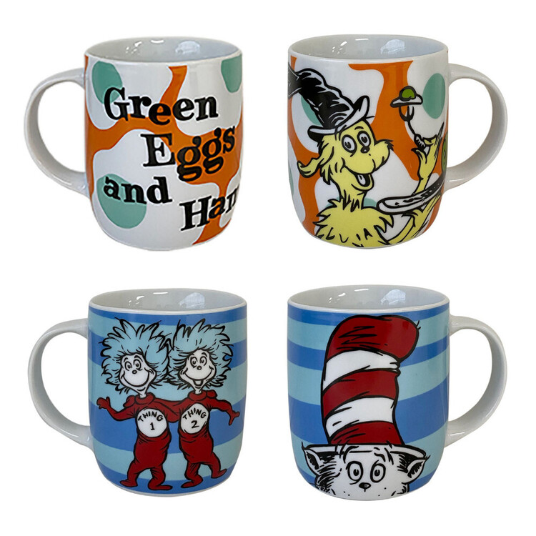 Hot Topic Dr Seuss Mug Assorted Designs Assorted