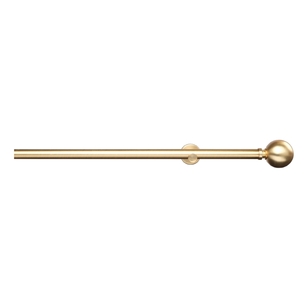 Selections 19/22 mm Ball Rod Set Gold