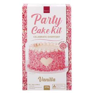 Roberts Vanilla Everyday Cake Kit Vanilla