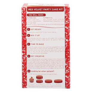 Roberts Red Velvet Everyday Cake Kit Red Velvet