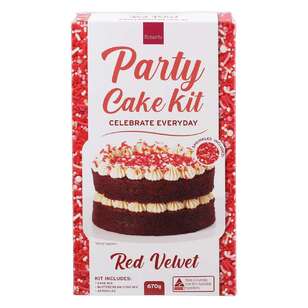 Roberts Red Velvet Everyday Cake Kit Red Velvet