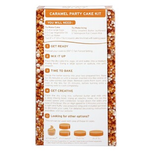 Roberts Caramel Everyday Cake Kit Caramel