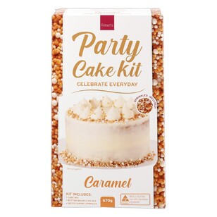 Roberts Caramel Everyday Cake Kit Caramel