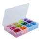 Crafters Choice Pony Beads Box Multicoloured