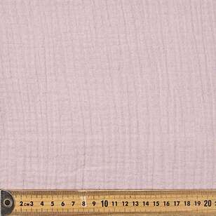 Plain 125 cm Double Cloth Fabric Dusk 125 cm