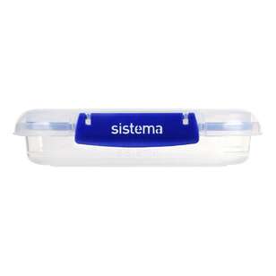 Sistema Klip It Plus 450 mL Rectangle Container Clear