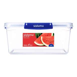 Sistema Klip It Plus 3.35L Rectangle Container Clear
