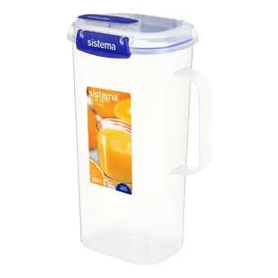 Sistema Klip It Plus 2L Juice Container Clear